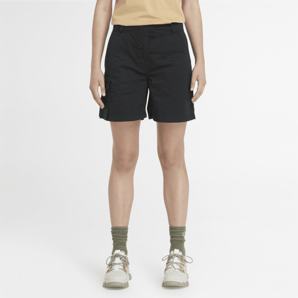 Timberland - Brookline Utility-Cargoshorts für Damen in Schwarz, Frau, Schwarz, Größe: 31 von Timberland