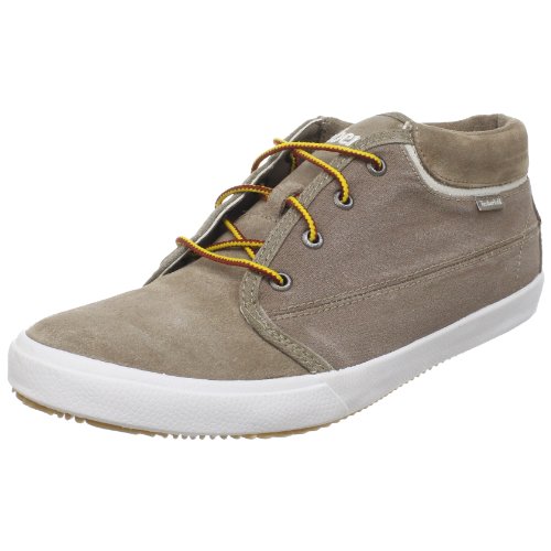 Timberland CA Hookset Camp FTM Plain Toe Chukka 65199, Herren, Sneaker, Beige (Taupe Canvas), EU 41 (US 7.5) von Timberland