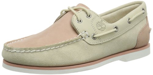 Timberland CLASSIC BOAT PNK W/O PINK C8146A Damen Mokassins, Pink (PINK), EU 39 (US 8) von Timberland
