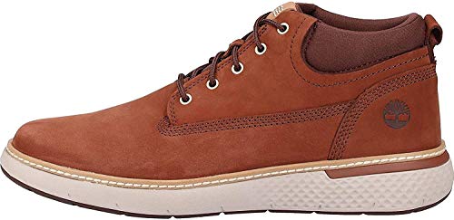 Timberland CROSSMARK PT CHKA MDBRN Boots in Übergrößen Braun TB0A1TQW2121 große Herrenschuhe, Größe:49 von Timberland