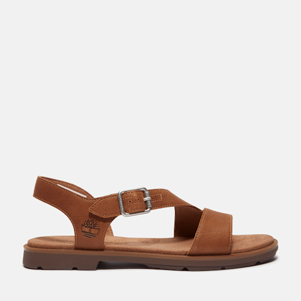 Timberland - Calista Bay Sandale mit Fersenriemen für Damen in Braun, Frau, Braun, Größe: 37 Timberland - Calista Bay Sandale mit Fersenriemen für Damen in Braun, Frau, Braun, Größe: 37 von Timberland