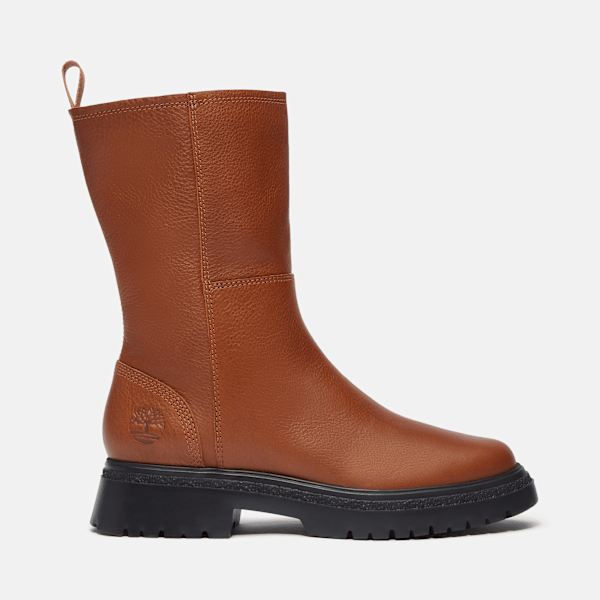 Timberland - Cambria Valley Tall Boot für Damen in Braun, Frau, Braun, Größe: 37.5 von Timberland