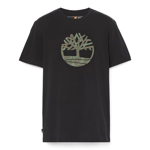 Timberland Camo Tree Logo Short Sleeve, T-Shirt - XL von Timberland
