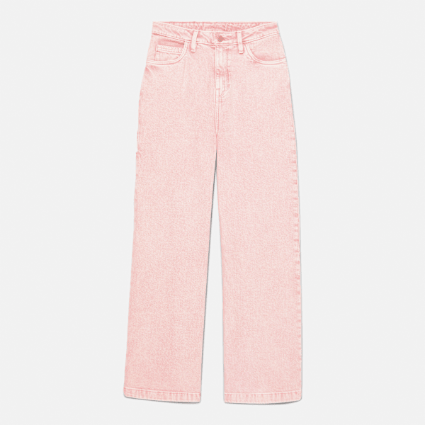 Timberland - Carpenter-Hose für Damen in Hellpink, Damen, Pink, Größe: 31 Timberland - Carpenter-Hose für Damen in Hellpink, Damen, Pink, Größe: 31 von Timberland