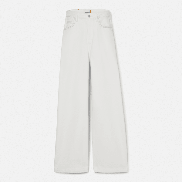 Timberland - Carpenter-Hose für Damen in Weiß, Frau, Weiß, Größe: 23 Timberland - Carpenter-Hose für Damen in Weiß, Frau, Weiß, Größe: 23 von Timberland