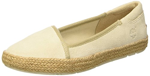 Timberland Casco Bay Leather Espadrilles Slipper Ultra LEICHT Damen (38) von Timberland