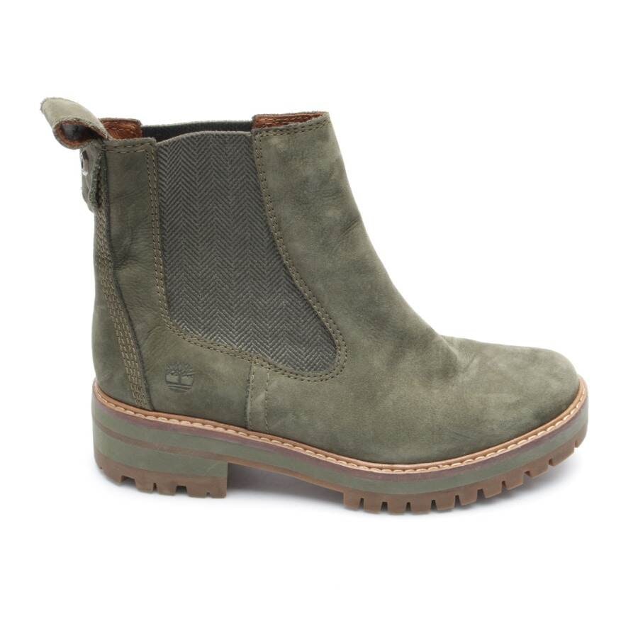 Timberland Chelsea Boots EUR 38,5 Olivgrün von Timberland