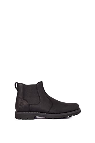 Timberland Herren Crestfield Mid Chelsea Boots, Jet Black, 43.5 EU Timberland Herren Crestfield Mid Chelsea Boots, Jet Black, 43.5 EU von Timberland