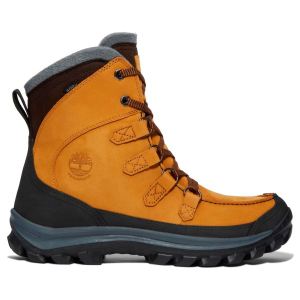 Timberland - Chillberg Mid Lace Up Waterproof Hiking Boot - Winterschuhe Gr 45,5 orange/schwarz von Timberland