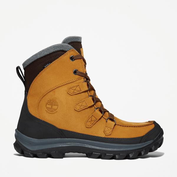 Timberland - Chillberg Wasserdichte Winterstiefel für Herren in Gelb, Mann, Gelb, Größe: 44.5 Timberland - Chillberg Wasserdichte Winterstiefel für Herren in Gelb, Mann, Gelb, Größe: 44.5 von Timberland
