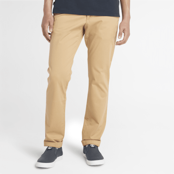 Timberland - Claremont Chinohose aus Twill für Herren in Gelb, Mann, Gelb, Größe: 32 Timberland - Claremont Chinohose aus Twill für Herren in Gelb, Mann, Gelb, Größe: 32 von Timberland