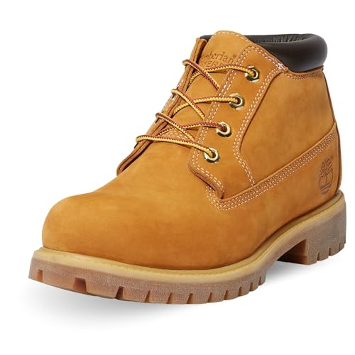 Timberland Chukka Stiefel Premium Mid Waterproof Code TB123061231 Gelb Herren, Honiggelb, 45 EU von Timberland