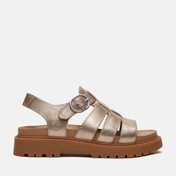 Timberland - Clairemont Way Fisherman Sandale für Damen in Gelb, Frau, Gelb, Größe: 39 Timberland - Clairemont Way Fisherman Sandale für Damen in Gelb, Frau, Gelb, Größe: 39 von Timberland