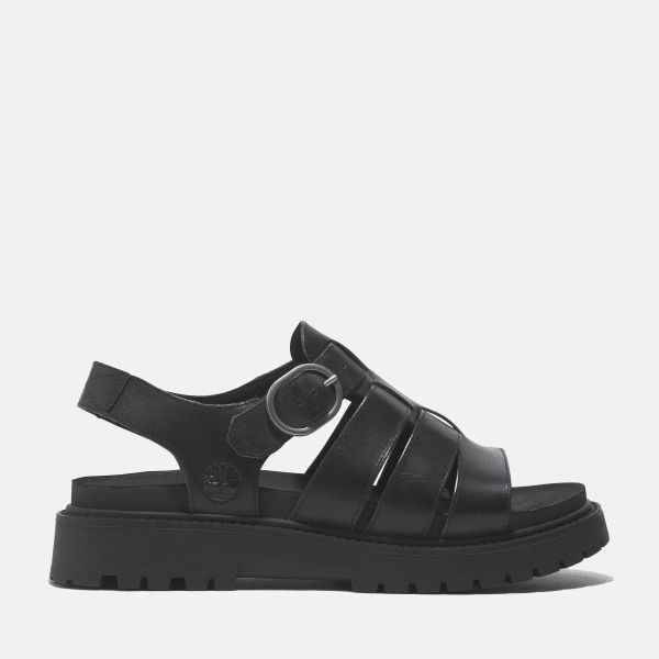 Timberland - Clairemont Way Fisherman Sandale für Damen in Schwarz, Frau, Schwarz, Größe: 38.5 Timberland - Clairemont Way Fisherman Sandale für Damen in Schwarz, Frau, Schwarz, Größe: 38.5 von Timberland