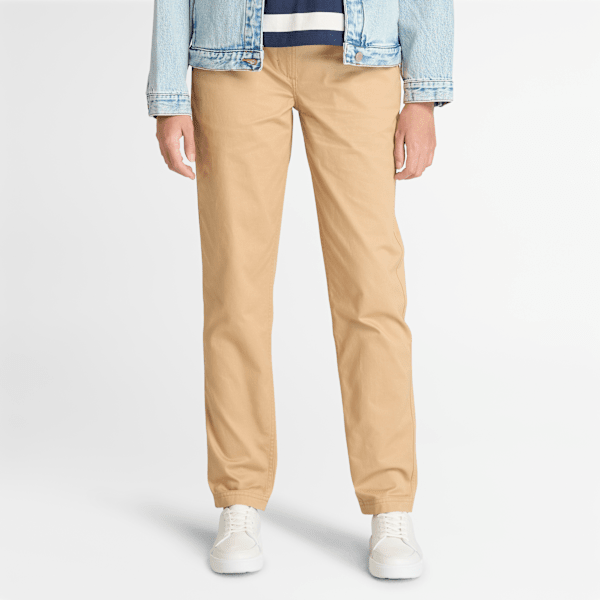 Timberland - Claremont Chinohose für Damen in Gelb, Frau, Gelb, Größe: 27 Timberland - Claremont Chinohose für Damen in Gelb, Frau, Gelb, Größe: 27 von Timberland