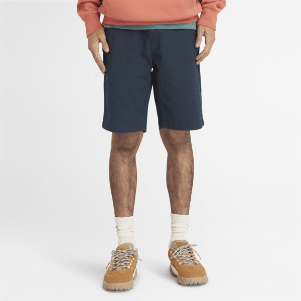Timberland - Claremont Chinoshorts aus Popeline für Herren in Dunkelblau, Herren, Navyblau, Größe: 29 von Timberland