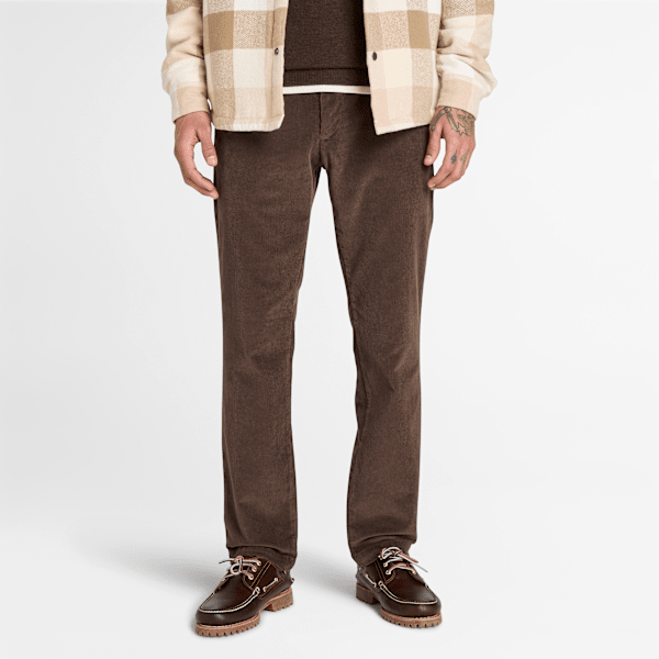 Timberland - Claremont Cordhose für Herren in Braun, Herren, Braun, Größe: 36 von Timberland