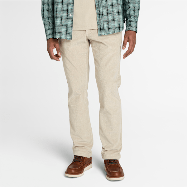 Timberland - Claremont Cordhose für Herren in Grau, Herren, Grau, Größe: 28 von Timberland