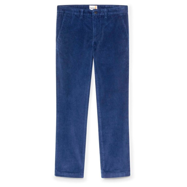 Timberland - Claremont Corduroy Pant - Freizeithose Gr 38 - Length: 32'' blau von Timberland