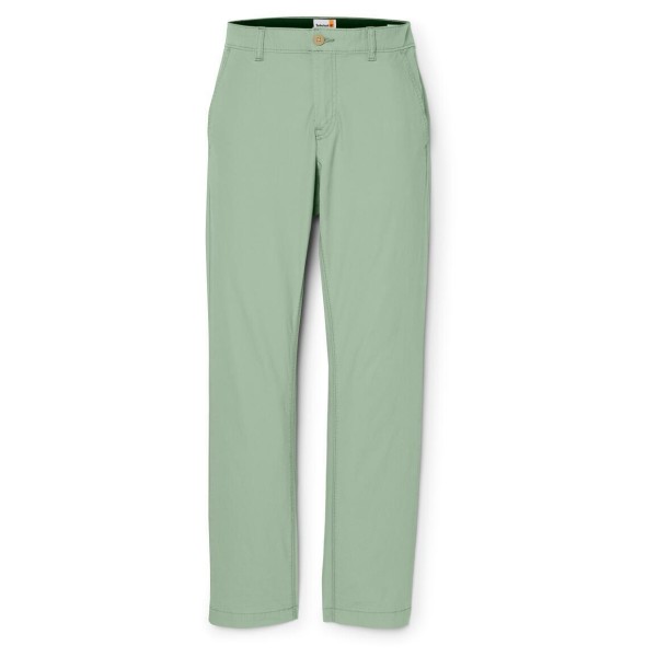 Timberland - Claremont Poplin Chino Pant - Freizeithose Gr 30 - Length: 32'' grün von Timberland