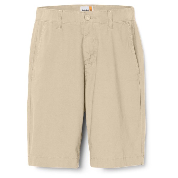 Timberland - Claremont Poplin Chino Short - Shorts Gr 35 beige von Timberland