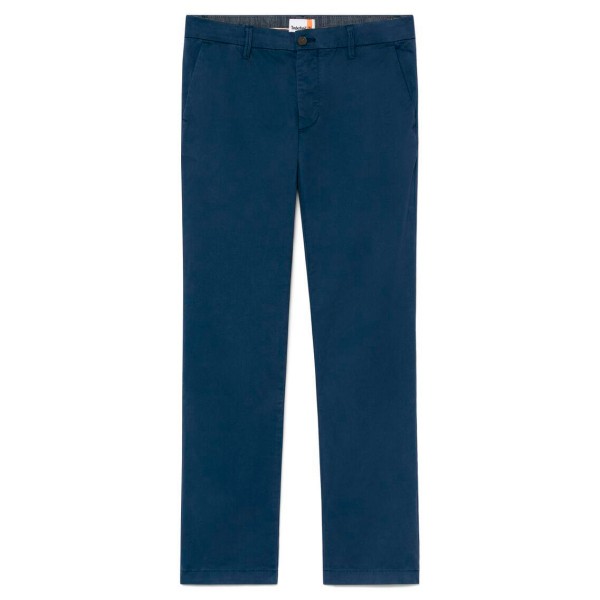 Timberland - Claremont Twill Chino Pant - Freizeithose Gr 36 - Length: 32'' blau von Timberland