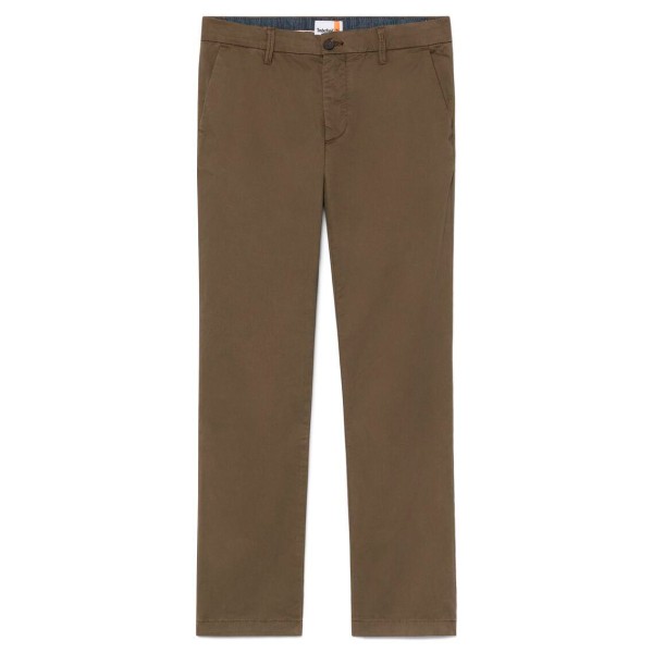 Timberland - Claremont Twill Chino Pant - Freizeithose Gr 36 grün von Timberland