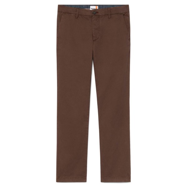 Timberland - Claremont Twill Chino Pant - Freizeithose Gr 38 - Length: 34'' braun von Timberland