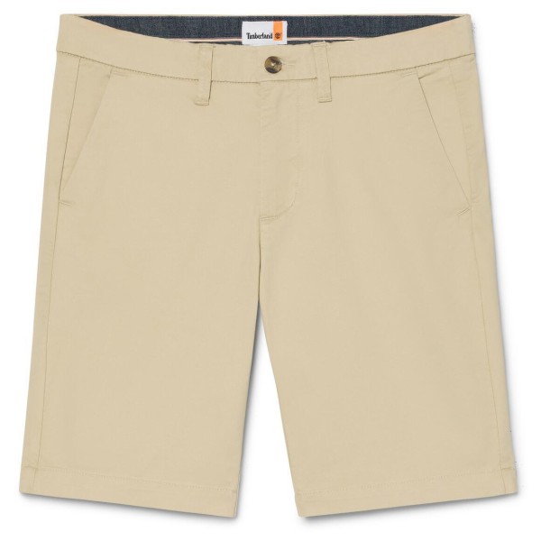 Timberland - Claremont Twill Chino Short - Shorts Gr 35 beige von Timberland