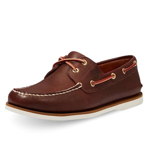 STRINGATE Uomo TIMBERLAND TB1740352141 - CLASSIC BOAT BROWN von Timberland