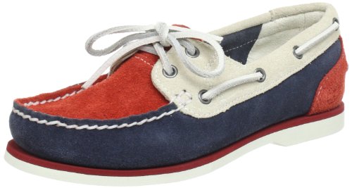 Timberland Classic Boat FTW EK Unlined Shoe 3943R, Damen, Mehrfarbig (Nautical Suede), EU 39 (US 8) von Timberland