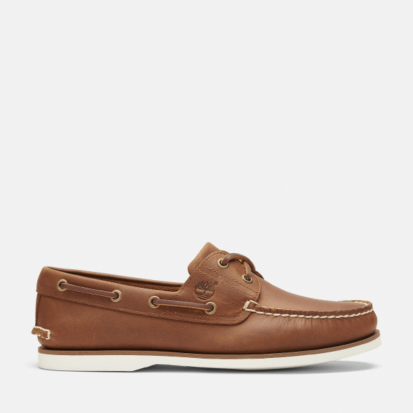 Timberland - Klassischer Bootsschuh für Herren in Hellbraun, Mann, Braun, Größe: 45.5 Timberland - Klassischer Bootsschuh für Herren in Hellbraun, Mann, Braun, Größe: 45.5 von Timberland