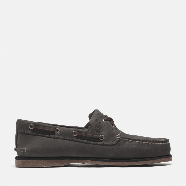 Timberland - Klassischer Bootsschuh für Herren in Grau, Mann, Grau, Größe: 45.5 Timberland - Klassischer Bootsschuh für Herren in Grau, Mann, Grau, Größe: 45.5 von Timberland