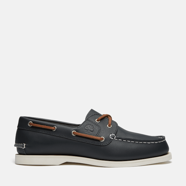 Timberland - Classic Bootsschuh für Damen in Dunkelblau, Frau, Blau, Größe: 37 Timberland - Classic Bootsschuh für Damen in Dunkelblau, Frau, Blau, Größe: 37 von Timberland