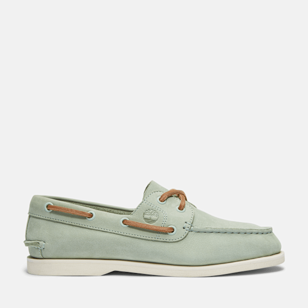 Timberland - Classic Bootsschuh für Damen in Hellgrün, Frau, Grün, Größe: 41 Timberland - Classic Bootsschuh für Damen in Hellgrün, Frau, Grün, Größe: 41 von Timberland