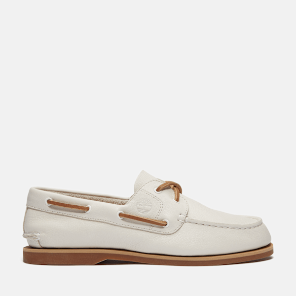 Timberland - Classic Bootsschuh für Damen in Weiß, Frau, Weiß, Größe: 37 Timberland - Classic Bootsschuh für Damen in Weiß, Frau, Weiß, Größe: 37 von Timberland
