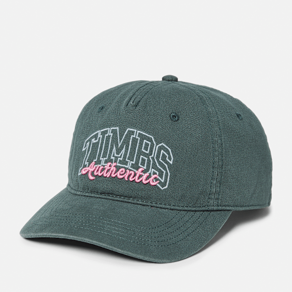 Timberland - College-Baseballcap für Damen in Dunkelgrün, Frau, Grün Timberland - College-Baseballcap für Damen in Dunkelgrün, Frau, Grün von Timberland
