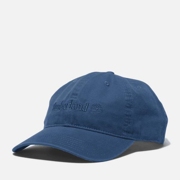 Timberland - Cooper Hill Baseball-Cap aus Baumwollcanvas für Herren in Dunkelblau, Mann, Blau Timberland - Cooper Hill Baseball-Cap aus Baumwollcanvas für Herren in Dunkelblau, Mann, Blau von Timberland