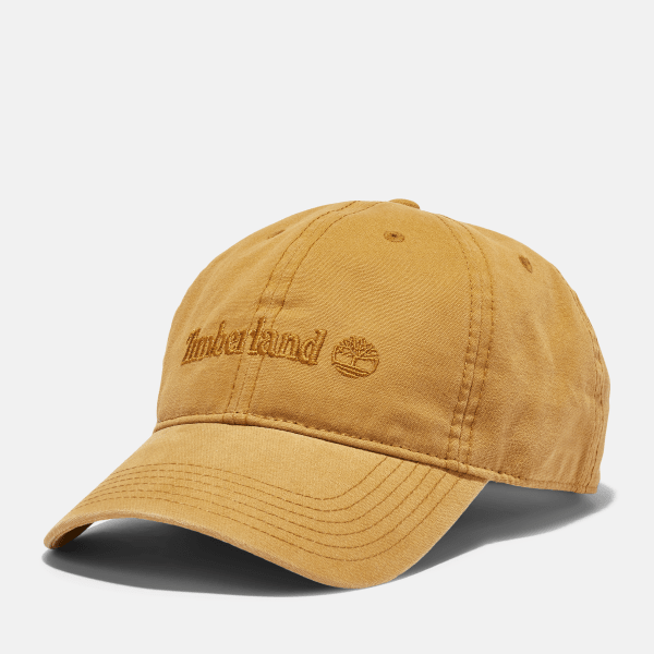 Timberland - Cooper Hill Baseball-Cap aus Baumwollcanvas für Herren in Gelb, Herren, Gelb von Timberland