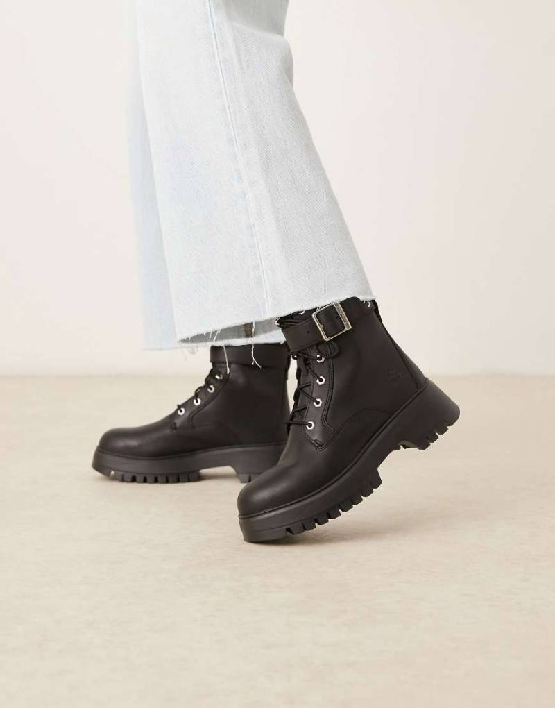 Timberland - Cora Valley - Schnürstiefel in Schwarz von Timberland