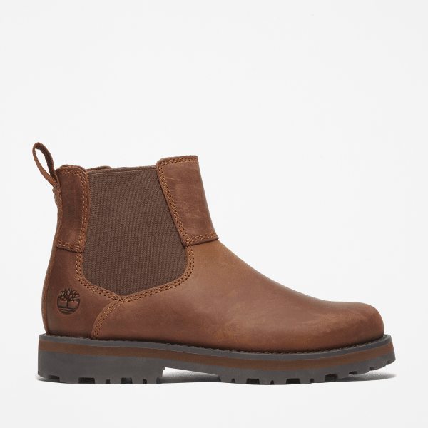 Timberland - Courma Kid Chelsea Boot für Kinder in Braun, Braun, Größe: 39 von Timberland