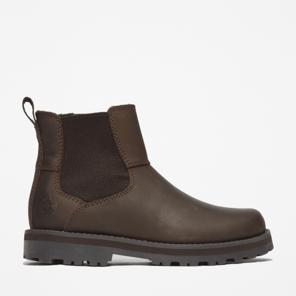 Timberland - Courma Kid Chelsea Boot für Kinder in Dunkelbraun, Braun, Größe: 40 von Timberland