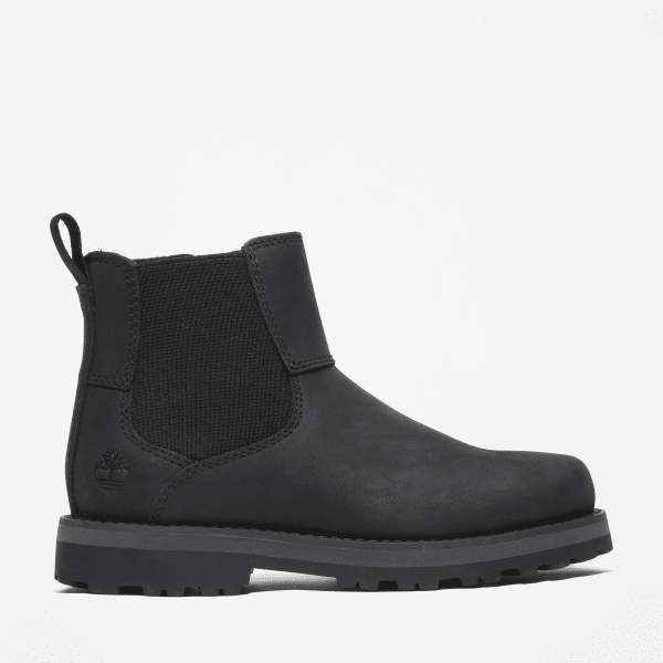 Timberland - Courma Kid Chelsea Boot für Kinder in Schwarz, Schwarz, Größe: 39 von Timberland