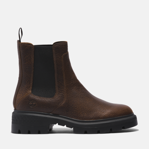 Timberland - Cortina Valley Chelsea-Boot für Damen in Dunkelbraun, Frau, Braun, Größe: 40 Timberland - Cortina Valley Chelsea-Boot für Damen in Dunkelbraun, Frau, Braun, Größe: 40 von Timberland