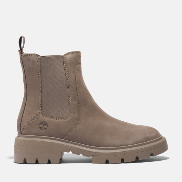 Timberland - Cortina Valley Chelsea-Boot für Damen in Grau, Frau, Grau, Größe: 41.5 Timberland - Cortina Valley Chelsea-Boot für Damen in Grau, Frau, Grau, Größe: 41.5 von Timberland