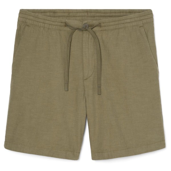 Timberland - Cotton Linen Short - Shorts Gr 35 oliv von Timberland