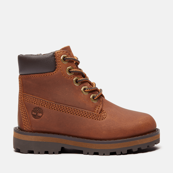 Timberland - Courma Kid Boot zum Schnüren für Kleinkinder in Dunkelbraun, Braun, Größe: 23 Timberland - Courma Kid Boot zum Schnüren für Kleinkinder in Dunkelbraun, Braun, Größe: 23 von Timberland