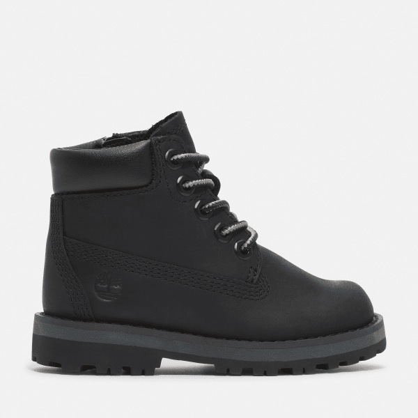 Timberland - Courma Kid 6-Inch Boot für Kinder in Schwarz, Schwarz, Größe: 26 von Timberland