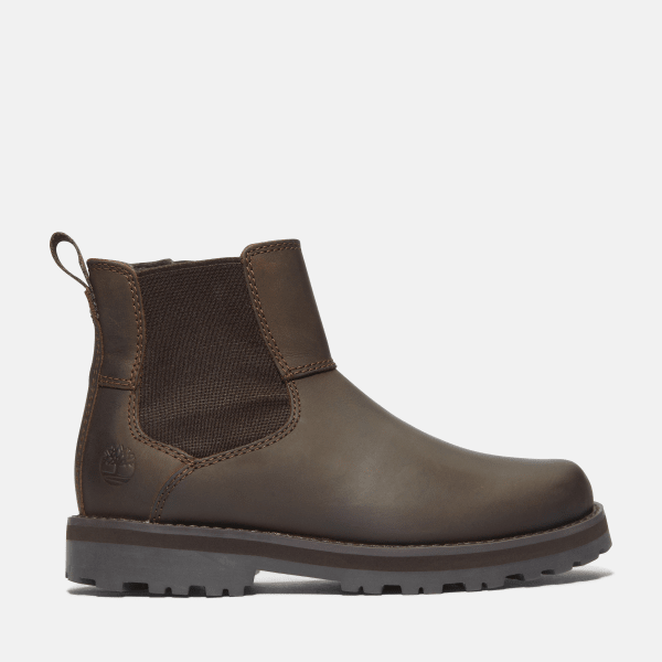 Timberland - Courma Kid Chelsea Boot für Jugendliche in Dunkelbraun, Braun, Größe: 31 von Timberland