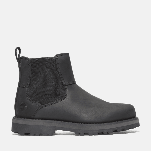 Timberland - Courma Kid Chelsea Boot für Jugendliche in Schwarz, Schwarz, Größe: 34 von Timberland